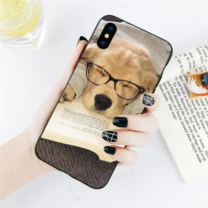 

cute dog animal pattern Phone Case for iPhone 11 12 pro XS MAX 8 7 6 6S Plus X 5S SE 2020 XR