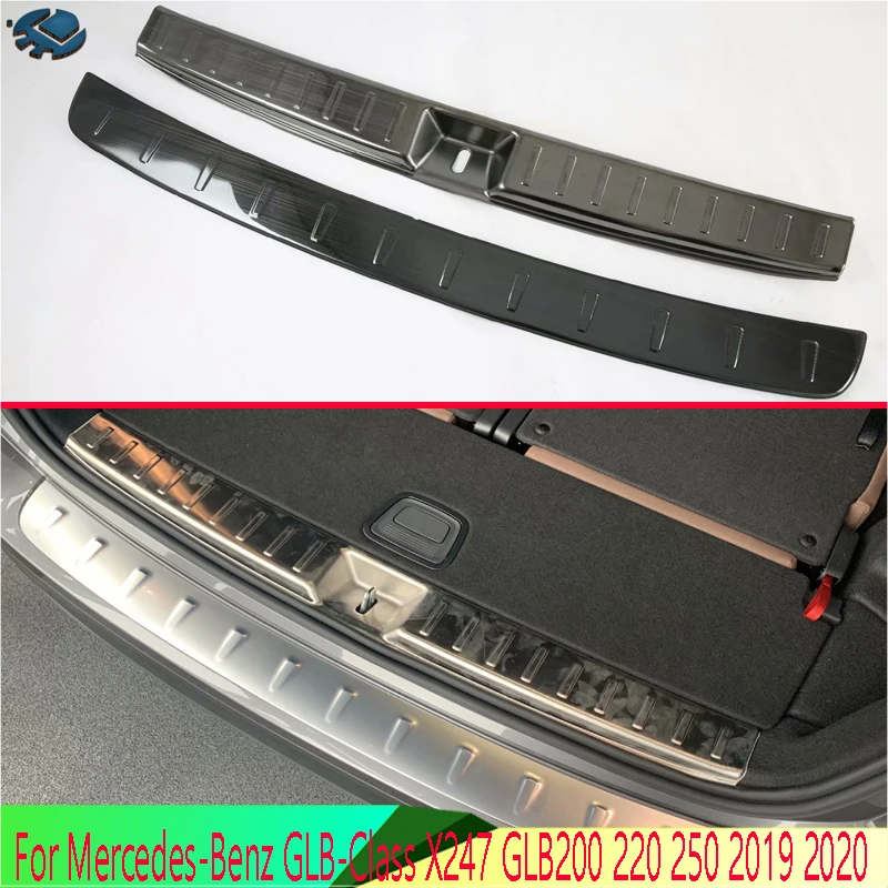 Для Mercedes-Benz GLB-Class X247 GLB200 220 250 2019 2020 защита заднего бампера для внешних козырьков