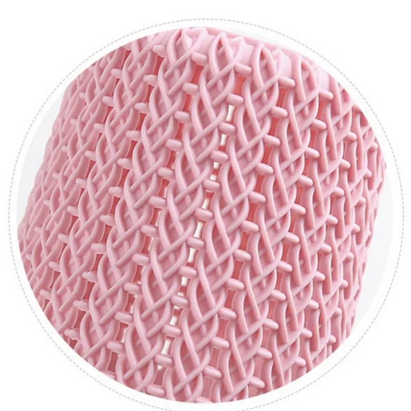 Пластиковый держатель для ручек полый ротанговый стол коробка хранения