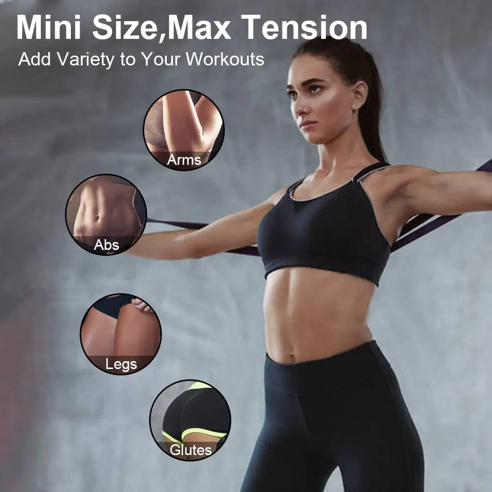 

Chest Expander Fitness Pull Rope Puller Stretch Arm Apparatus TPE 6 Color Removable Muscle Training Equipment Tension Band