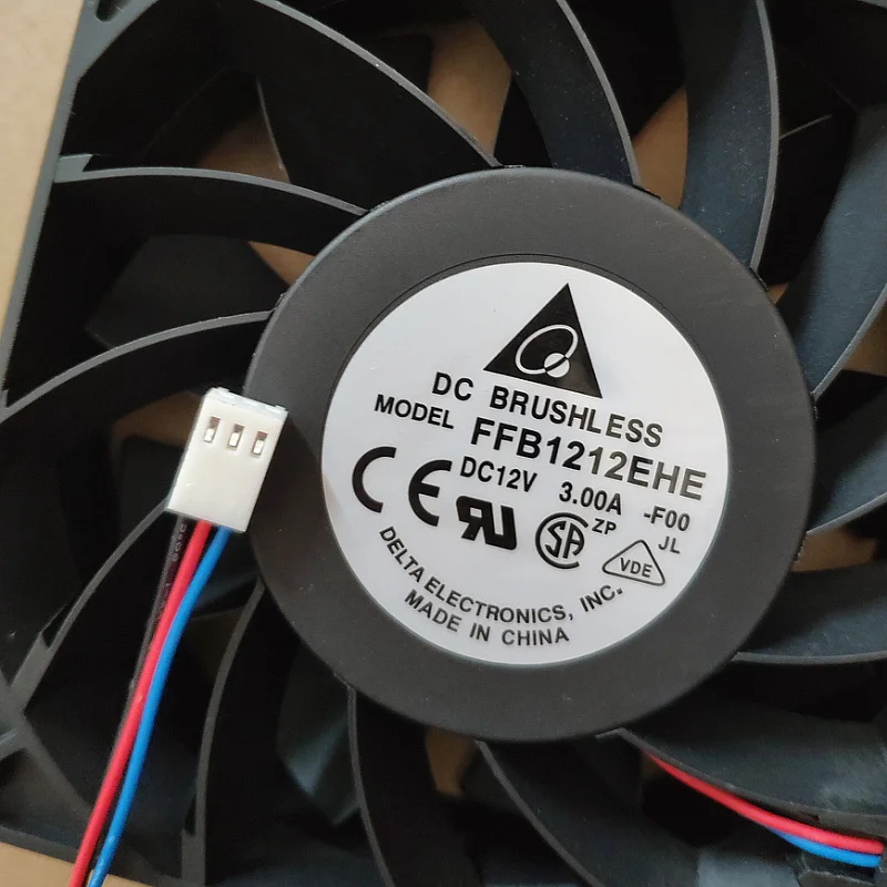 Новый вентилятор FFB1212EHE F00 120*120*38 мм 12 см В 3 А провода ~|fan towel|fan designfan module |