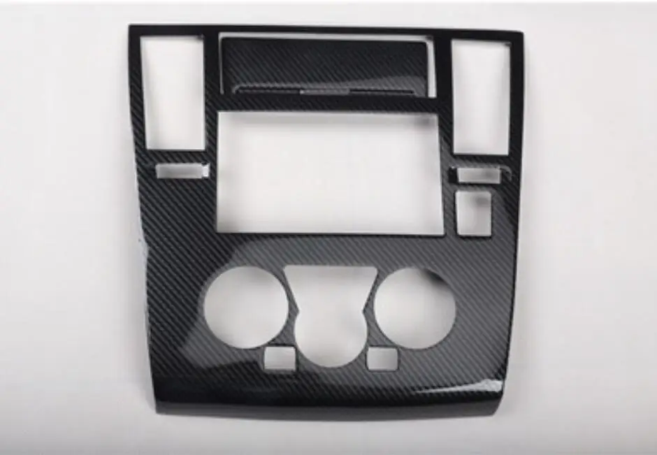 

Suitable for Nissan Tiida 05-08 mahogany carbon fiber central control panel protective sticker
