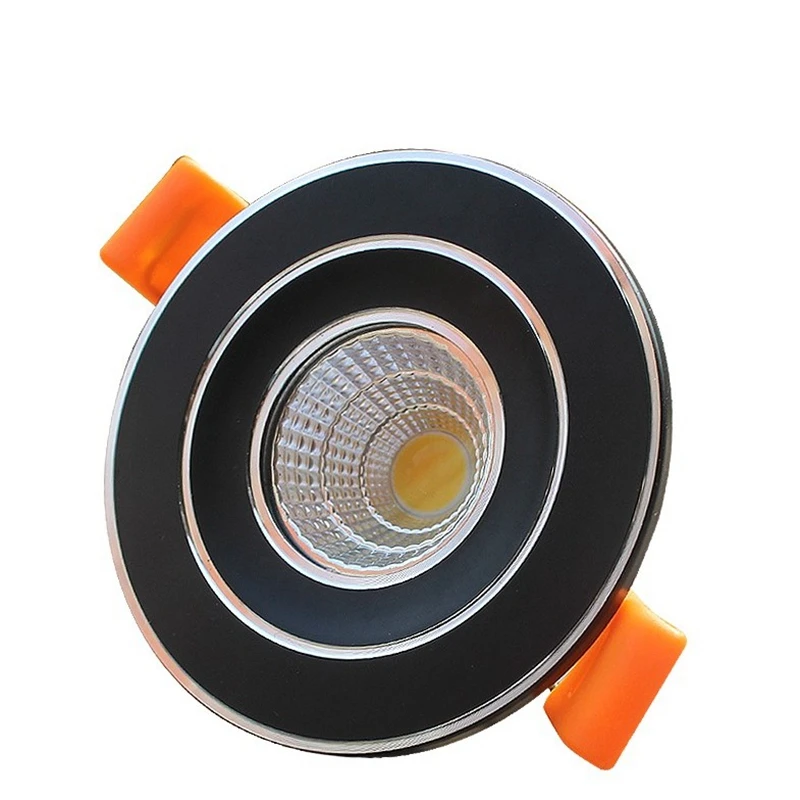 Светодиодный SCR лампа прожектор с затемнением 3 Вт 5 встроенный потолочный