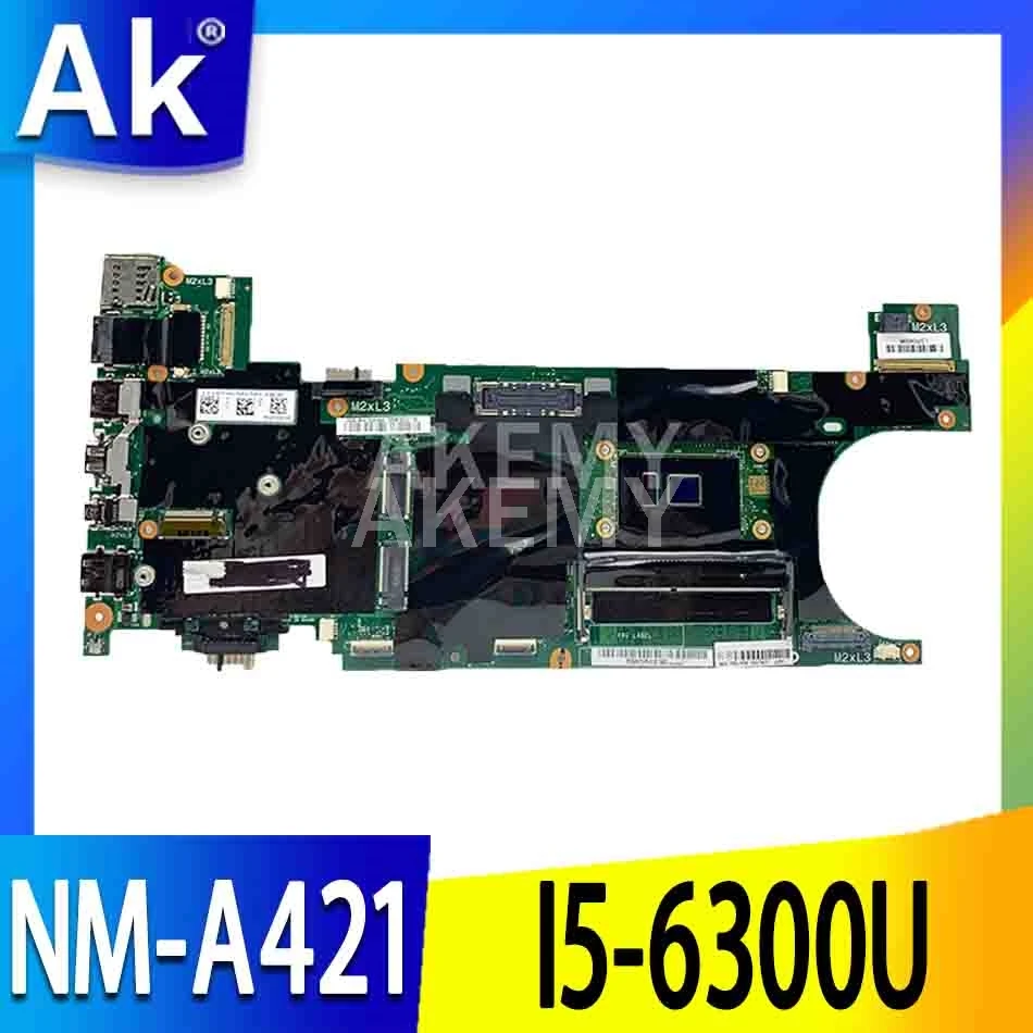 Материнская плата T460S для ноутбука Thinkpad 20F9 20FA BT460 NM-A421 Процессор: I5-6300U DDR4 4 Гб FRU 00JT937