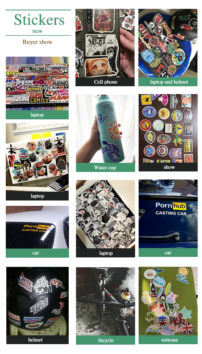 

customize stickers 25cm