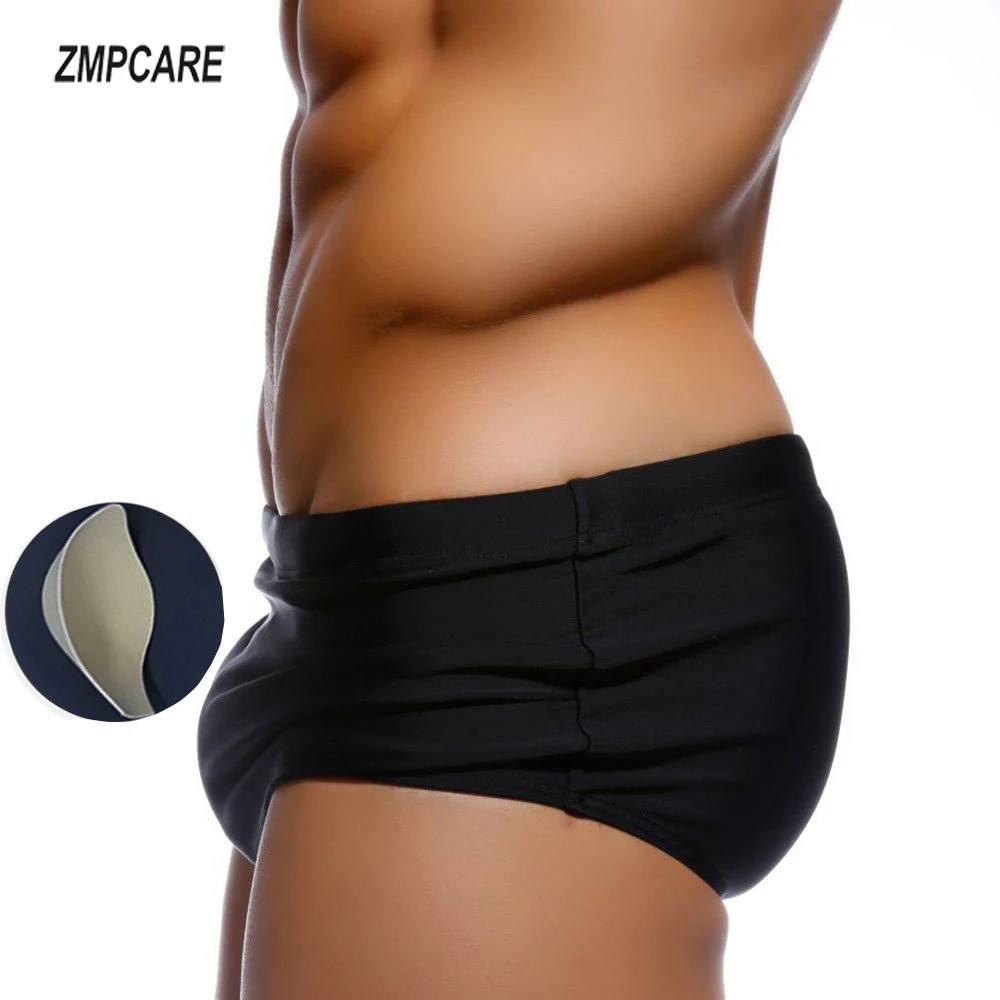 Push up Pad мужские шорты для купания пляжные шорты черный человек боксеры спа пляжные слипы стрейч купальные шорты для купания костюмы Пляжная одежда