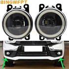 Светодиодные противотуманные фары Brandnew, противотуманные фары для Mitsubishi ASX RVR Outlander Sport 2016-2018, противотуманные фары