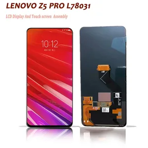 6 39inch new for lenovo z5 pro l78031 z5 pro gt l78032 touch screen with lcd display assembly screen digitizer phone parts free global shipping