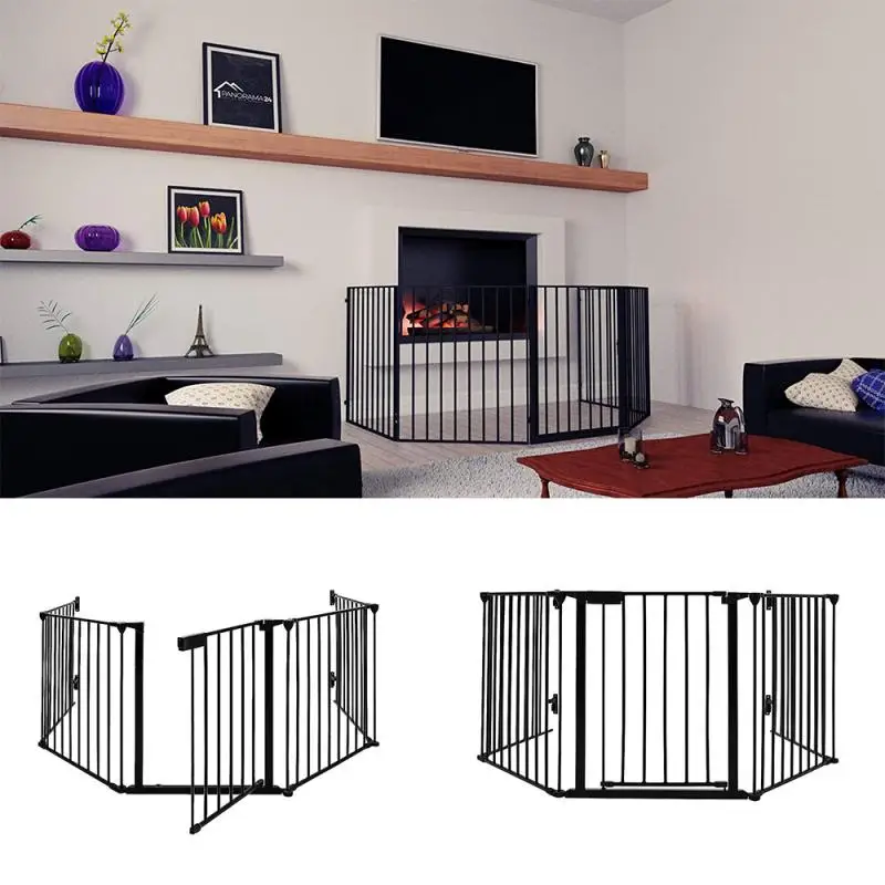 

Foldable Pet Playpen Iron Fence Puppy Kennel House Exercise Training Puppy Kitten Space Dogs Supplies Rabbits Guinea Pig Cage