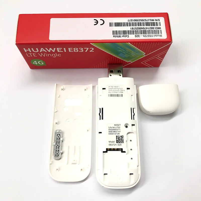 Разблокированный мобильный телефон Huawei E8372 E8372h-320 Wingle LTE 4G USB-модем WIFI 4g Dongle