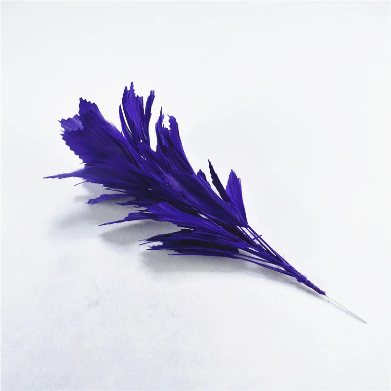 1 пучок красивых гусиных перьев цветы корсажи перья фазана для рукоделия