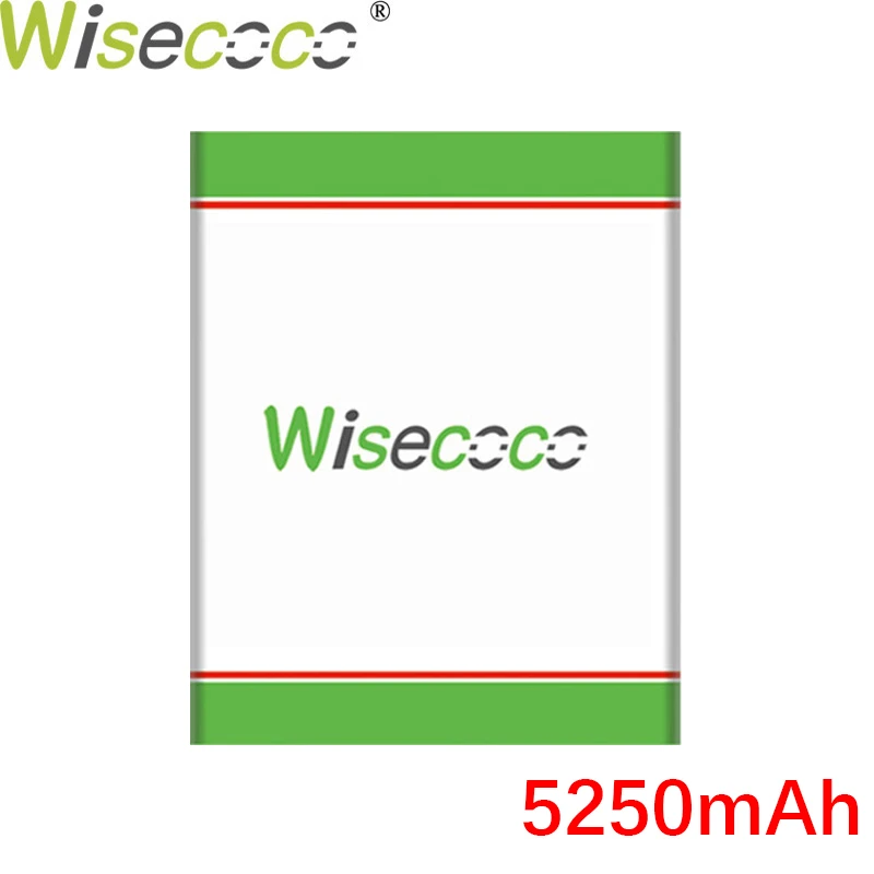 WISECOCO аккумулятор 3500 мАч BL264 для lenovo Vibe C2 power Pro Smart Mobile phone с номером отслеживания