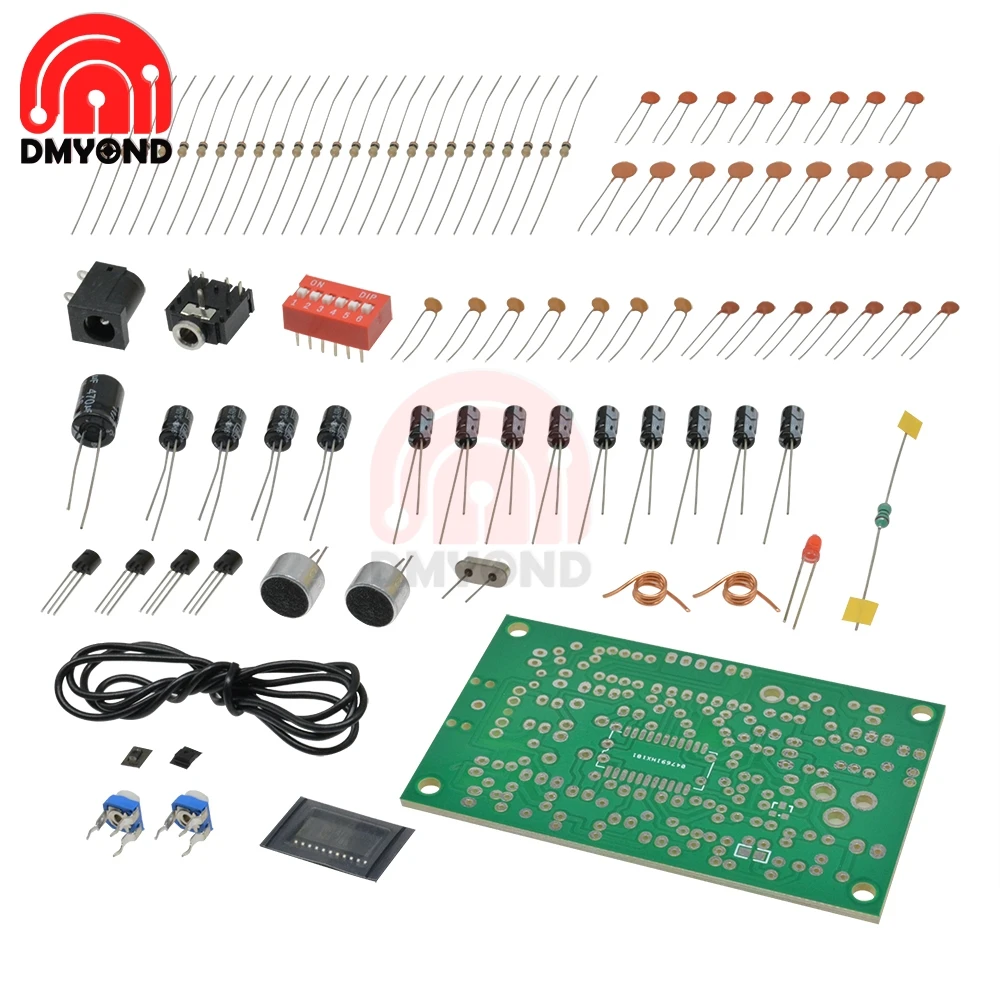 Запчасти для FM трансмиттера BH1417 беспроводной модуль стереопередатчика Цифровая