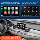 Беспроводной автомобильный интерфейс Apple CarPlay Android для Audi A8 2012-2018, с функциями MirrorLink AirPlay Car Play USB HDMI