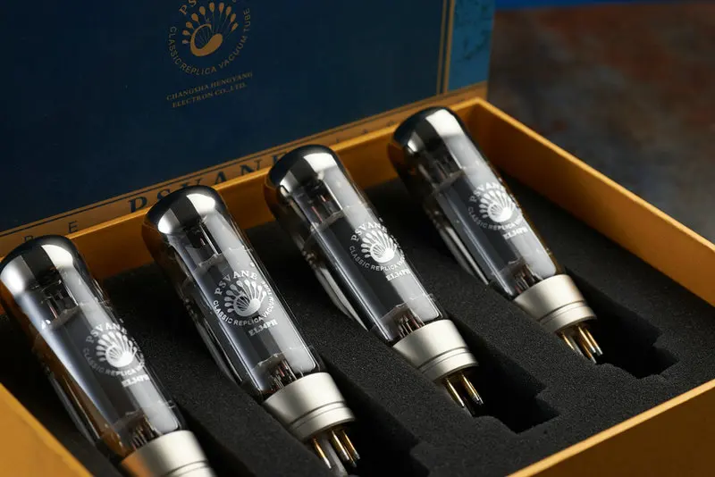 

4PCS PSVANE EL34PH EL34-PH Vacuum Tube Replace EL34 6CA7 Tubes For Hifi intage Audio Amplifier HIFI DIY New Matched