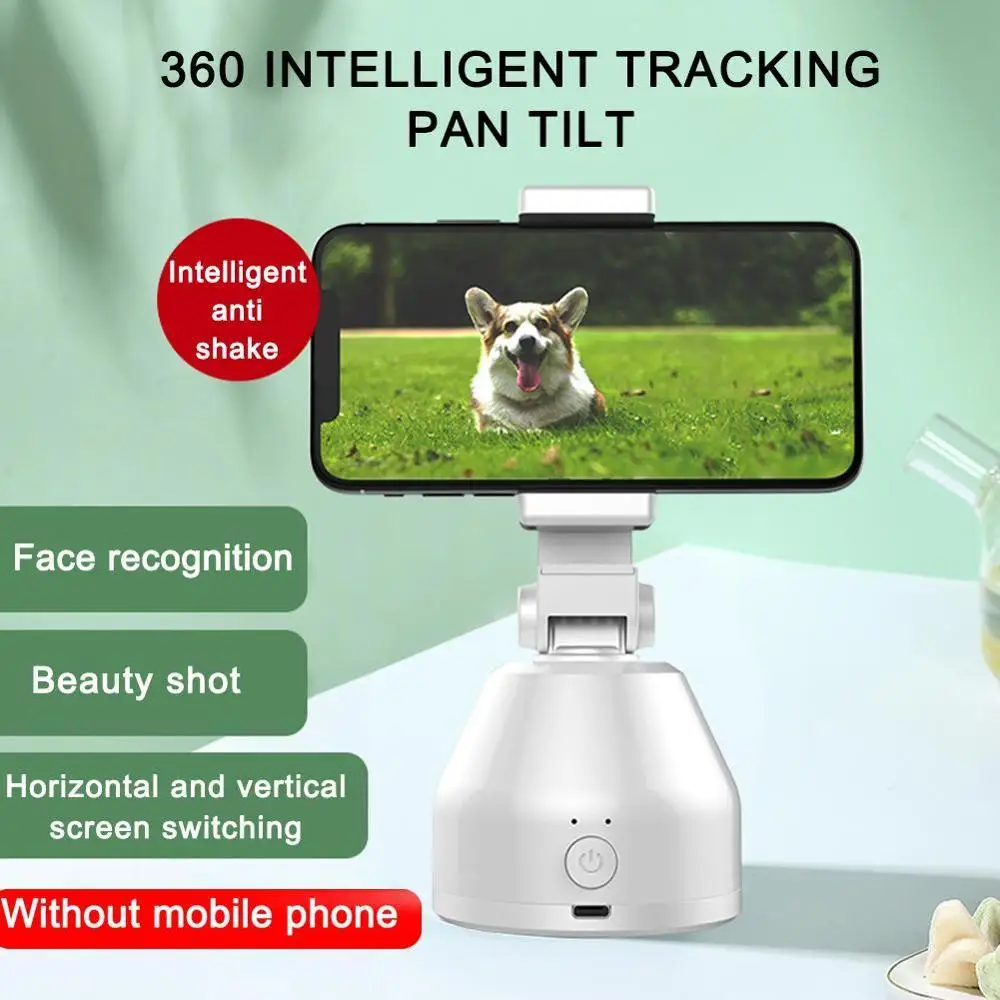Умный смартфон 360 градусов селфи съемка шарнирный предмет автоматическое