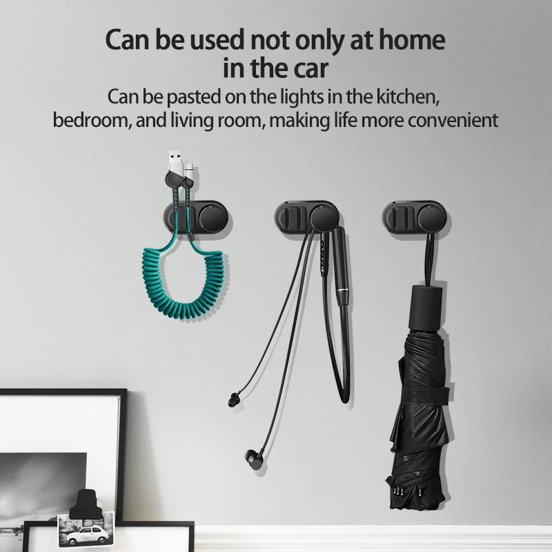 2 шт. автомобильные Крючки-органайзеры для наушников и ключей | Автомобили