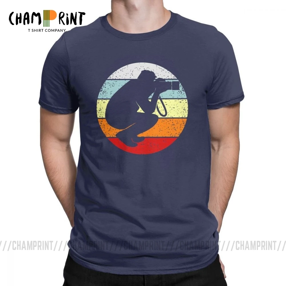 Мужская Ретро-футболка с изображением фотографа смешной подарок футболки