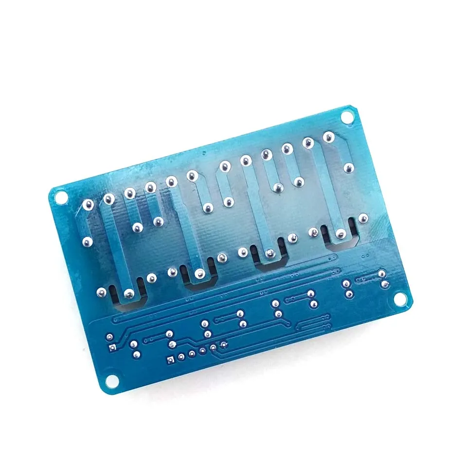 5V 12V 4 канальный Релейный модуль щит для Uno ARM PIC AVR DSP электронное реле канала Relay.4