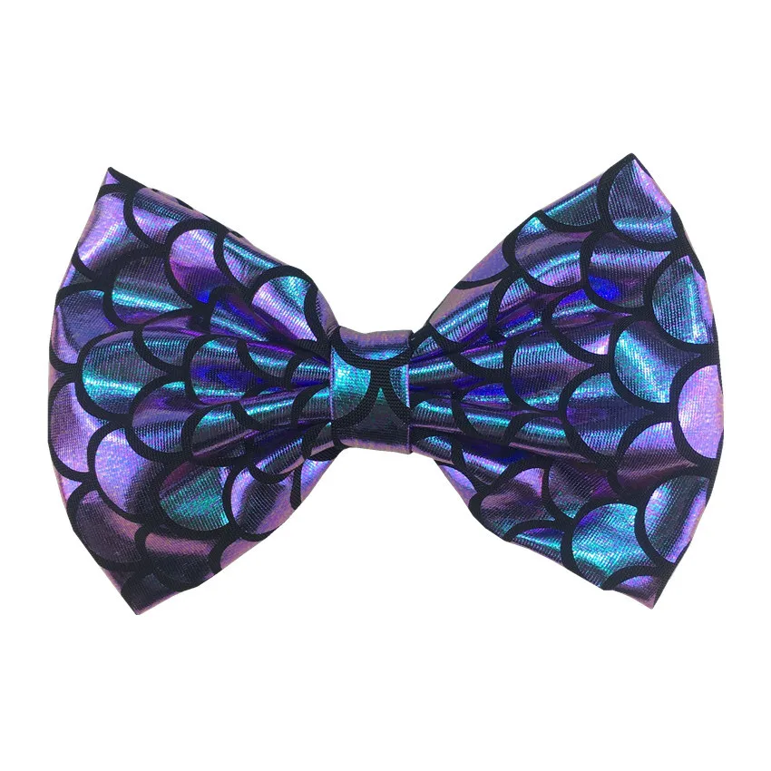 Детский бант для волос русалка 36 шт./лот 5 дюймов | Аксессуары одежды