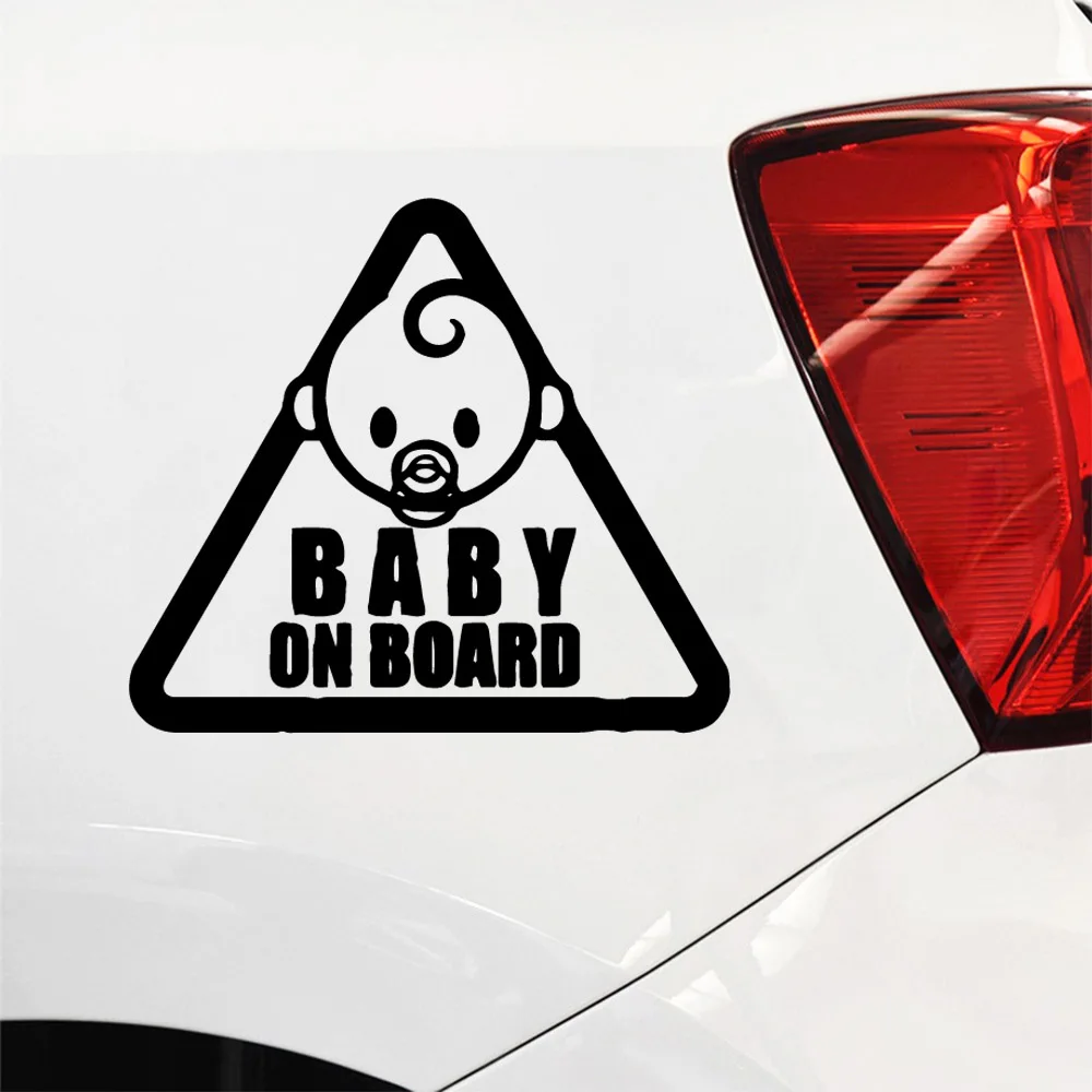

Art Design Baby On Board Car Stickers Car Stickers Auto Vinyl Car Sticker Car Accessories