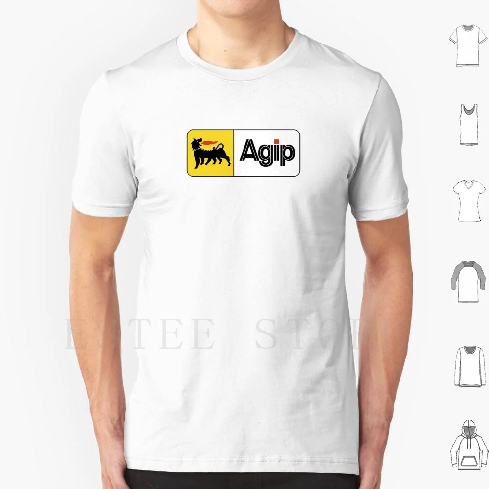 Фото Футболка Agip мужская хлопковая 6xl Agip Racing Abarth Race №1