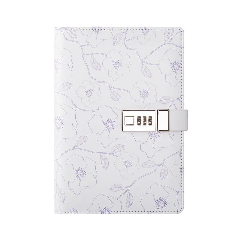 A5 блокнот с паролем дневник замком ручная книга дорожный планер Дневник для