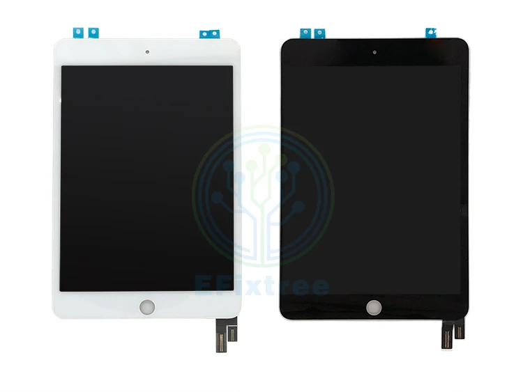 Полный A1538 A1550 ЖК-сборка черный белый для iPad mini 4 ЖК-дисплей фронтальный дисплей сенсорный цифровой экран панель EMC 2815 EMC 2824
