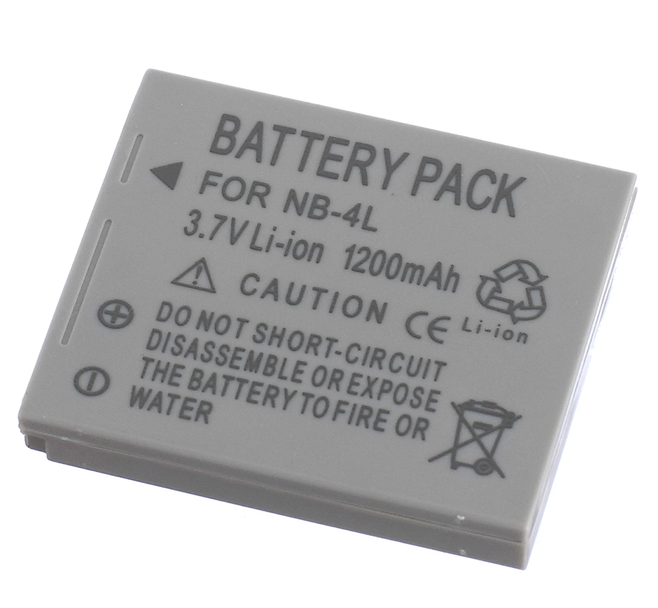 NB 4L Аккумулятор для цифровой камеры Canon Digital IXUS 80IS 82IS 100IS 110IS 120IS 115HS 220HS 230HS