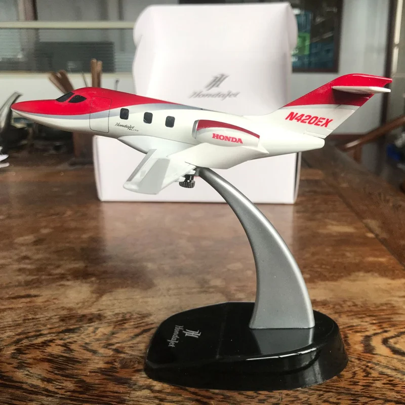 16 см масштаб 1:72 модель самолета HondaJet Elite N420EX из сплава металла игрушки для подарка