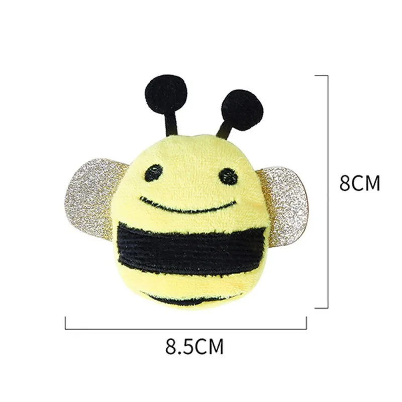 

Pet Interactive Toys Cat Plush Toy Bite-Resistant Dog Cat Chew Training Toy With Catnip Animal Shaped Teeth Cleaning Cat Toy New