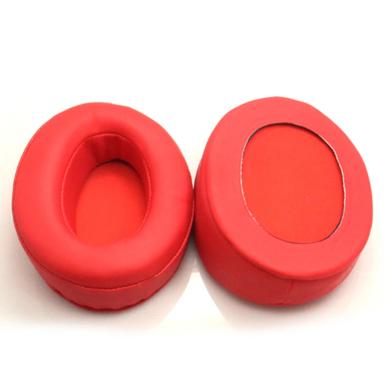 

1 Pair Replacement Angled Foam Ear Pads Cushions For HM5 For ATH-M50X For MDR V6