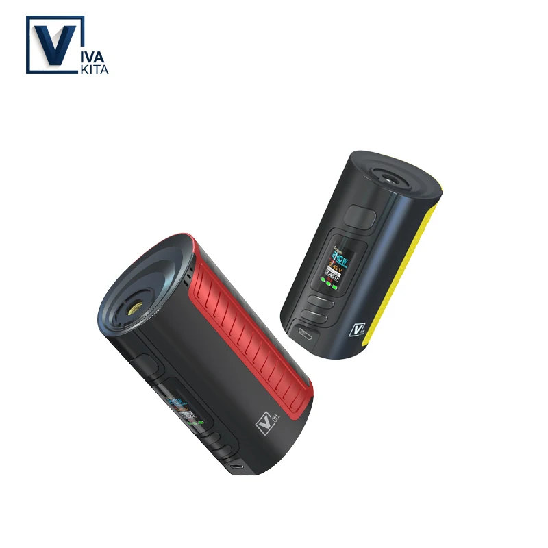 Подарочный набор 240 Вт Батарея мод vape электронная сигарета MOVE 2 240 Вт коробка мод поддержка 18650 батарея мод для 510 набор ниток