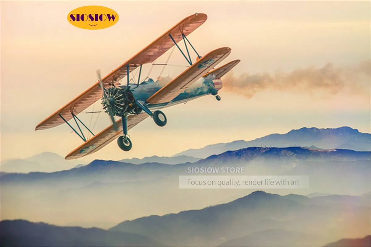 Алмазная живопись сделай сам 5D самолет летающий космический вышивка наборы для