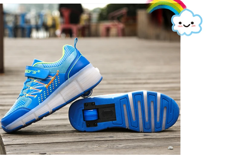 Jazzy Heelies, светодиодный светильник для мальчиков и девочек, детская обувь для роликовых коньков, Детские кроссовки с колесами, 21 цвет