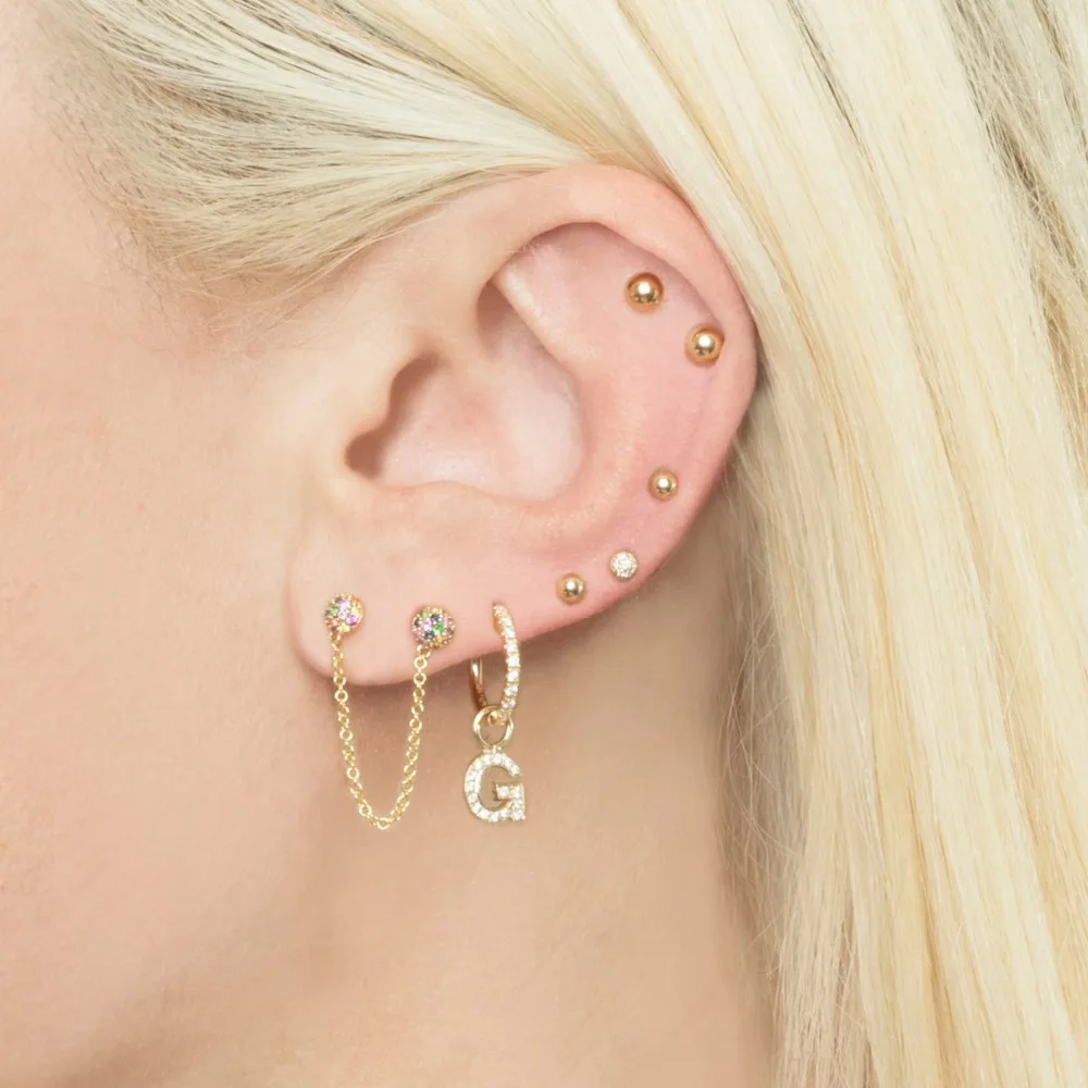 Новинка милые 2 мм 3 крошечные гладкие круглые настоящее 925 пробы серебряные