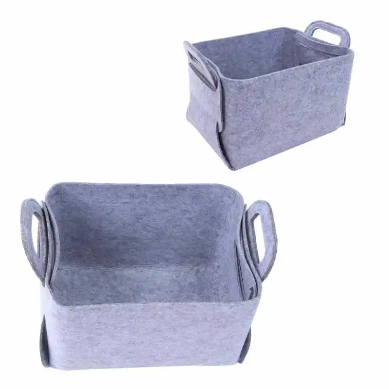 

Storage Basket Storage Bag Portable Cloth Storage Box for Office