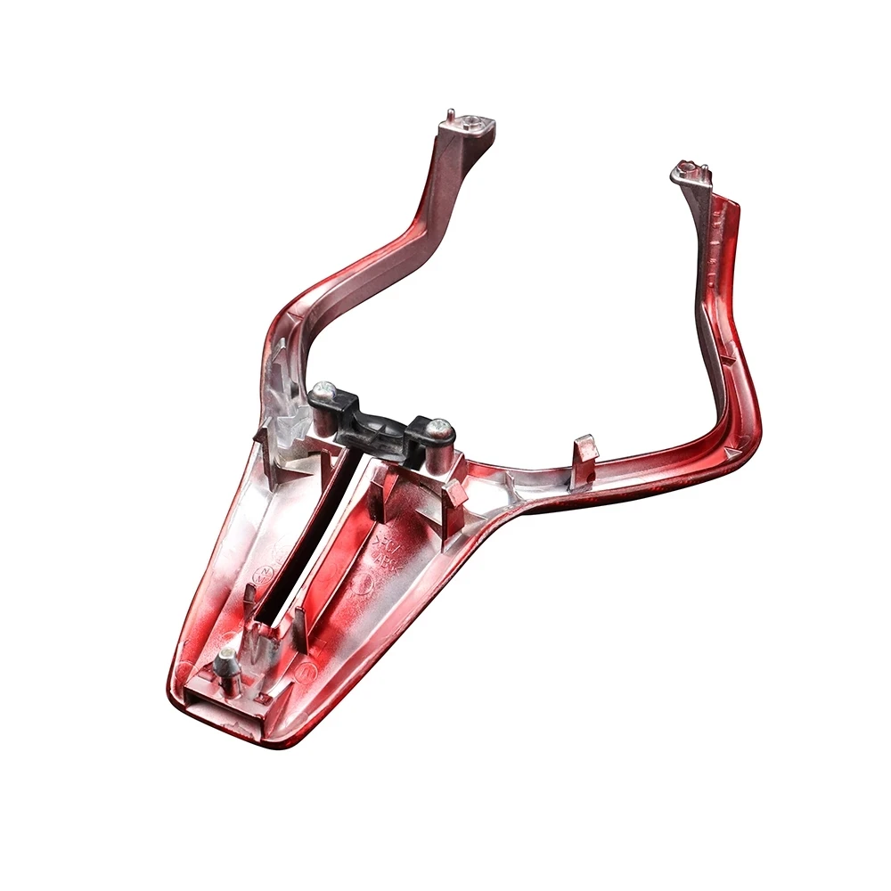Дешево Автомобильный Стайлинг, черная/красная накладка на рулевое колесо из углеродного волокна, Накладка для INFINITI Q50 2018-2020 Q60 2017-2020