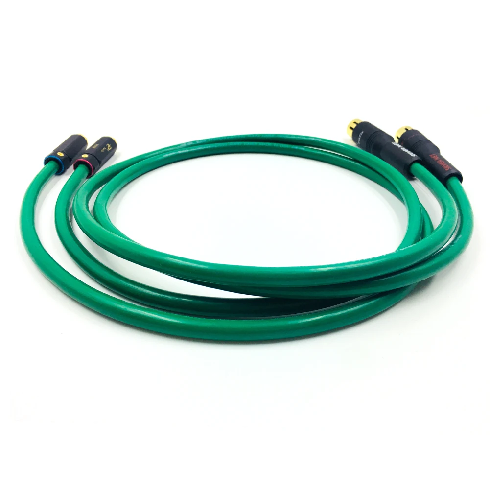 Colleimagge Hifi XLR мама к RCA папа кабель 3 Pin штекер Женский межблочный провод 2RCA 2XLR аудио