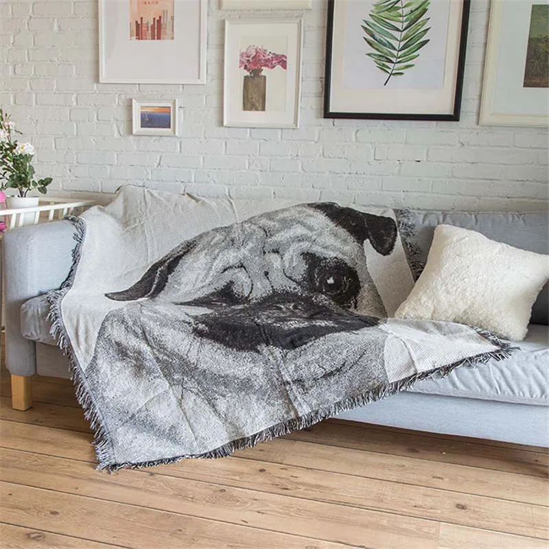 

Bubble Kiss Nordic Sofa Blanket Protective Cover Multifunctional All-Purpose Thread Blanket Single Double Blanket For Beds