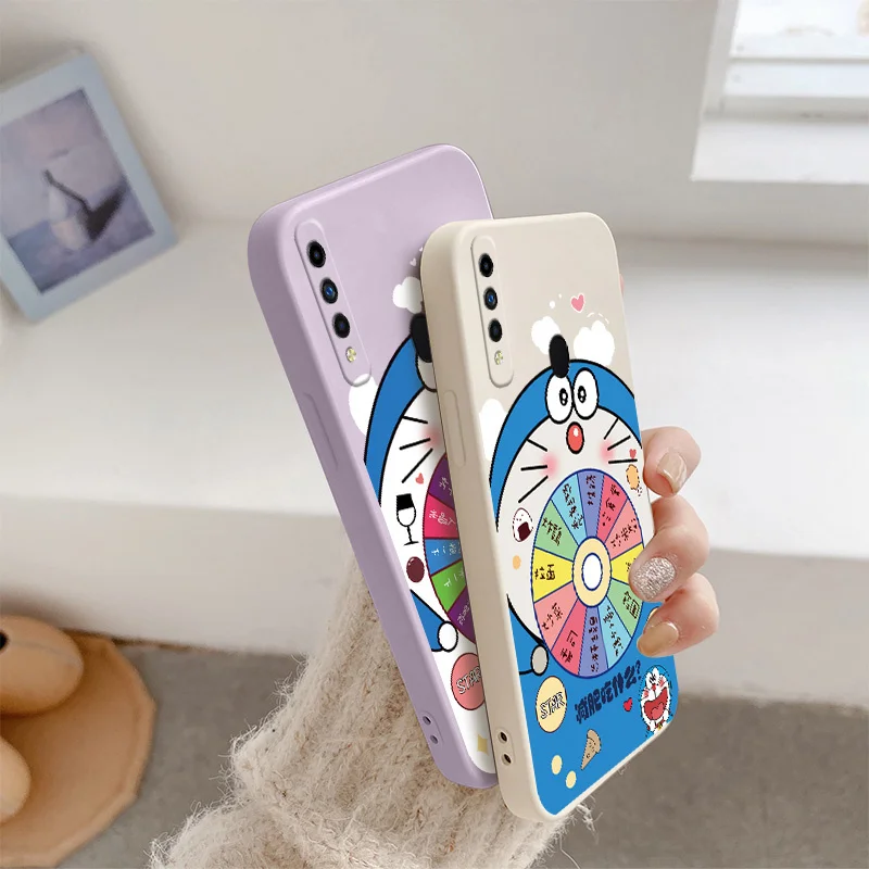 

Cartoon Cat Case For OPPO A9 A5 A7 A5S A3S A12 A15 A15S A16 A54 A74 A31 A33 A53 2020 A72 A83 A92 4G 5G Soft Phone Back Cover