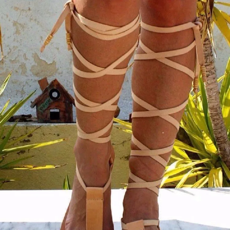 

Summer Platform Heel Women Sandals Nylon Hook&Loop Open Toe Casual Fashion Leisure Female Beach Ladies Shoes Zapatos De Mujer