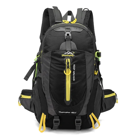 40L спортивная сумка для занятий спортом на открытом воздухе, водонепроницаемый рюкзак для альпинизма, рюкзак для путешествий, походный рюкзак для кемпинга, женская сумка для треккинга