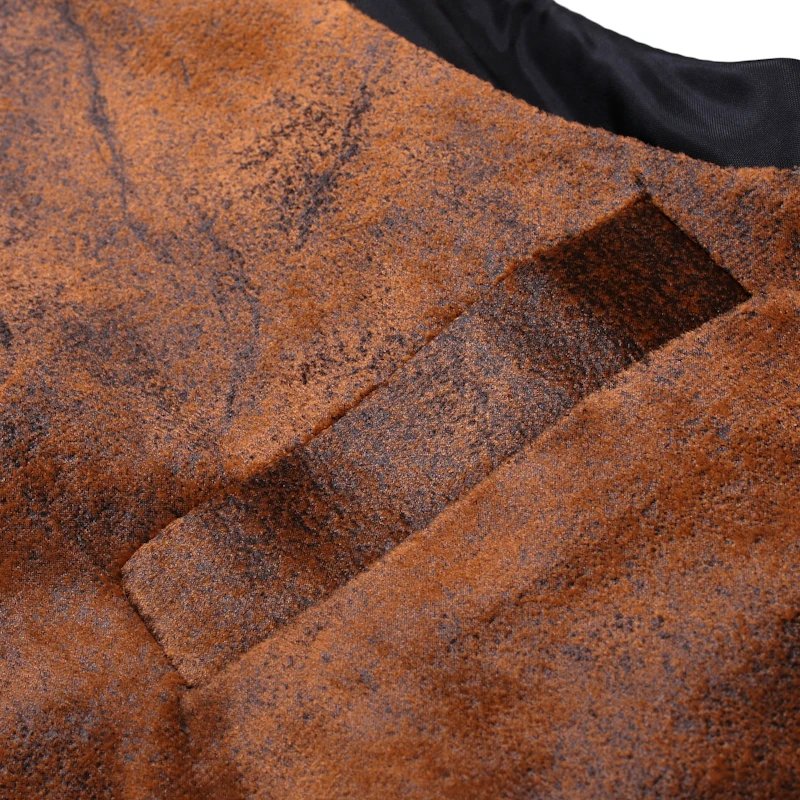 

Fashion New Style Handsome Men Fashion Single-breasted Suit Vest Slim Business Cotton Waistcoat Sleeveless Vest