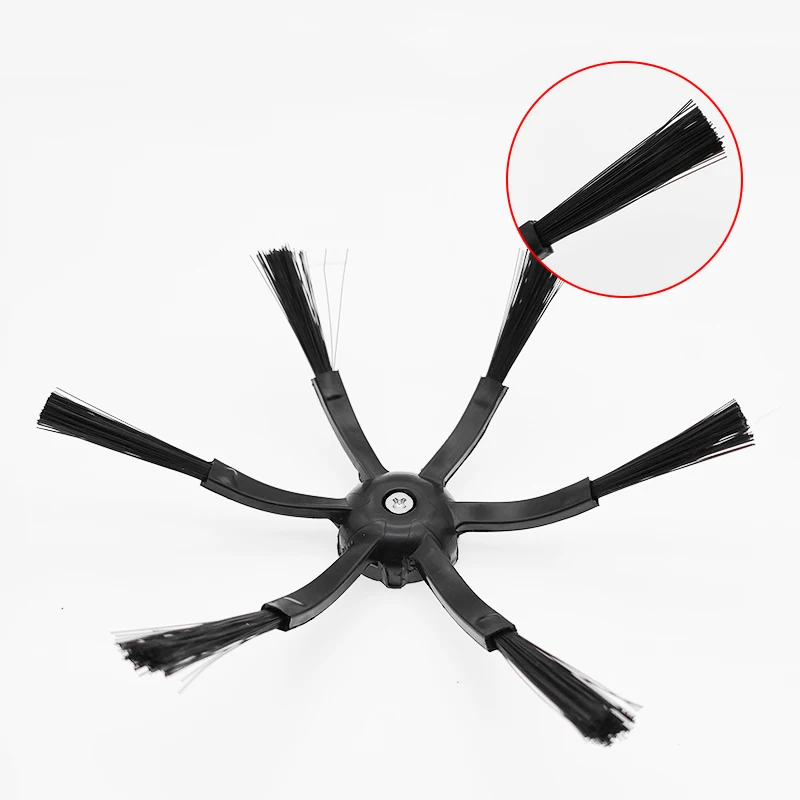 6 рычажная боковая щетка для Xiaomi / Roborock S50 S51 S55 S5 S6 Запчасти пылесоса|Чистящие