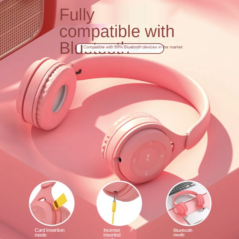 

Bluetooth-гарнитура Macaron с креплением на голову