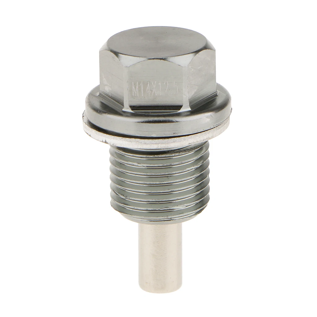 14X1.25 анодированный магнитный двигатель масляный поддон/трансмиссионный сливной