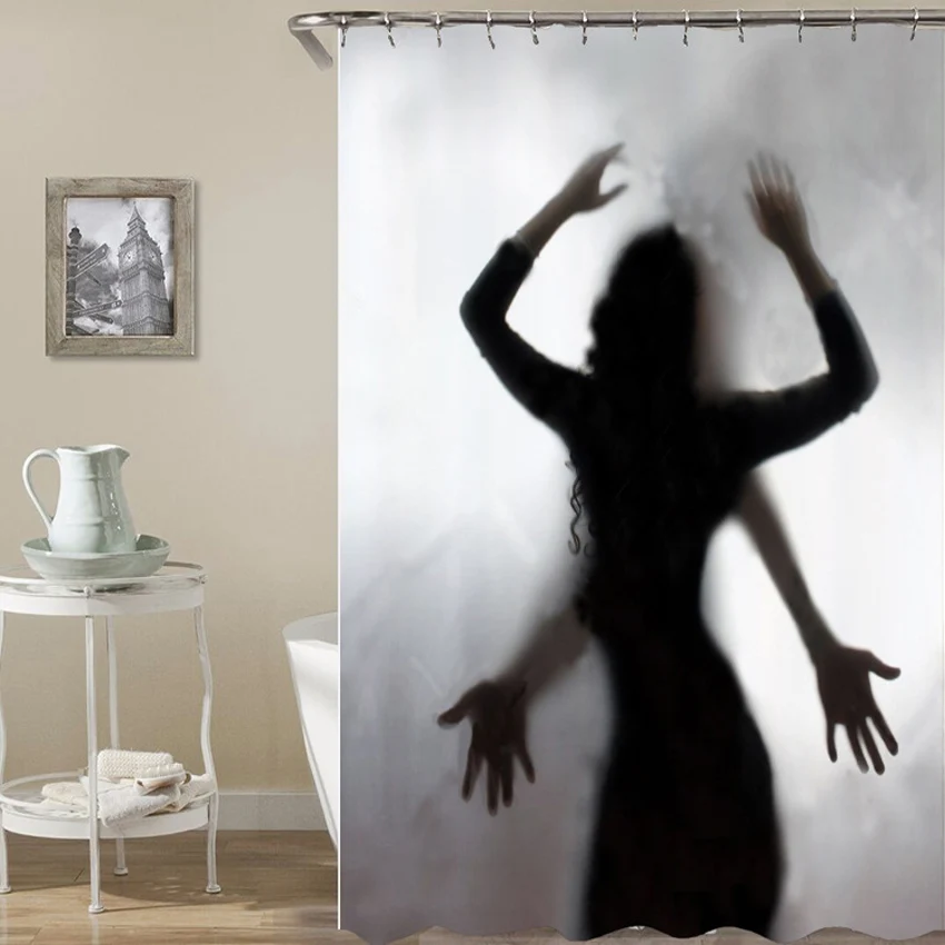 Водонепроницаемая занавеска для душа из полиэстера | Дом и сад