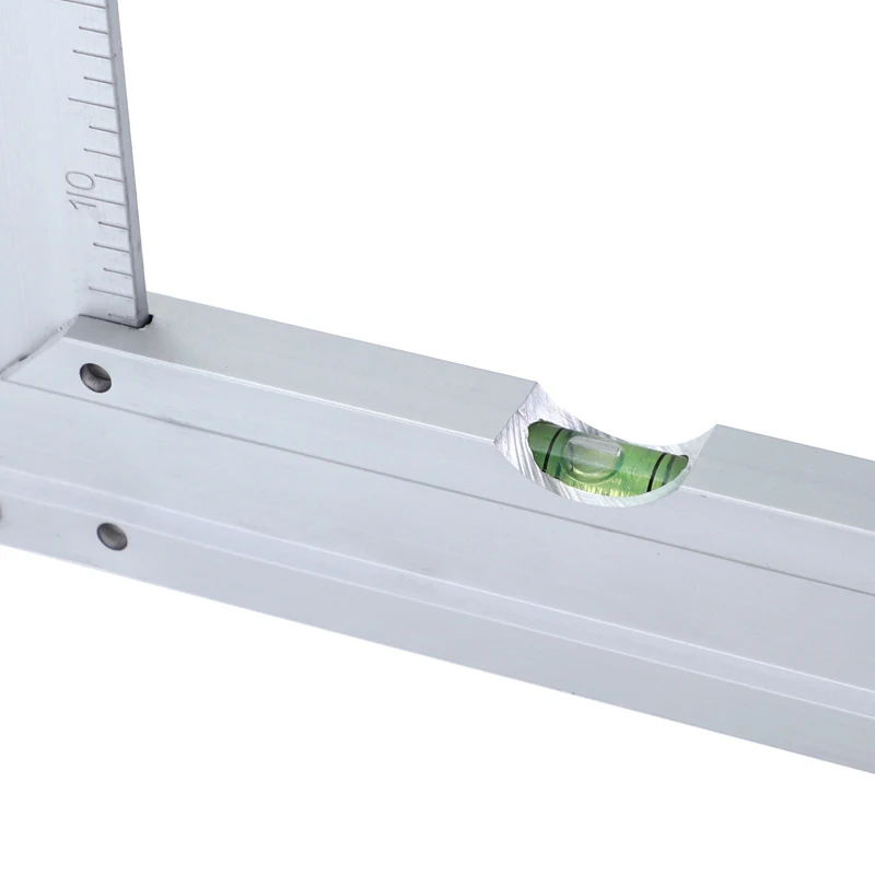 Линейка угловая 90 градусов 300 мм/дюйм алюминиевый сплав|ruler square|ruler 90ruler inch |