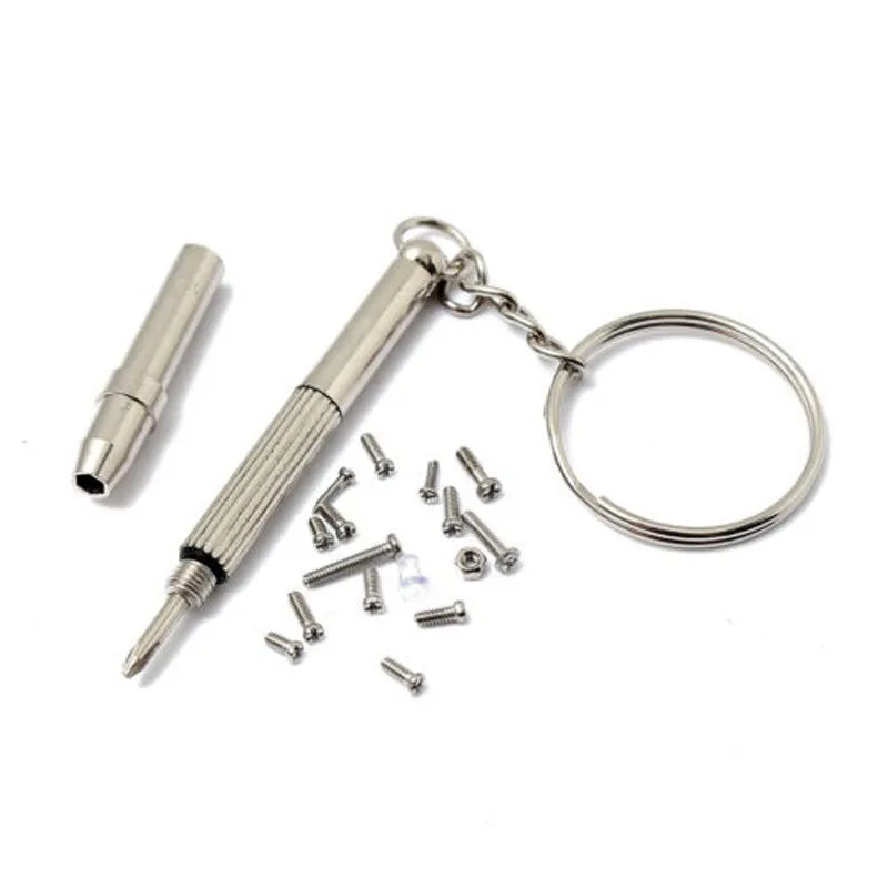 1000 шт. Нержавеющая сталь микро набор инструментов для ремонта очки